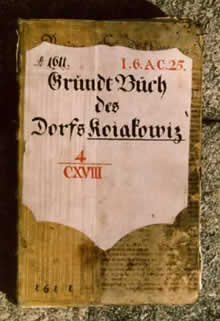 Grundtbuch Kojakovice 